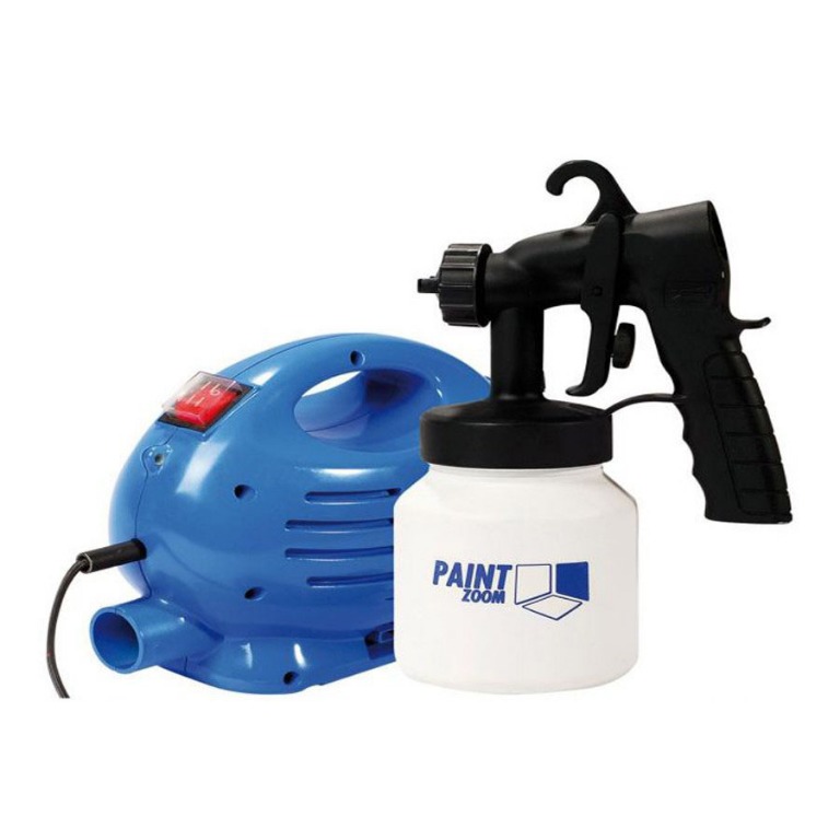 Paint Zoom Spray Gun Ultimate Portable Painting Machine, Commercial & Industrial, Construction