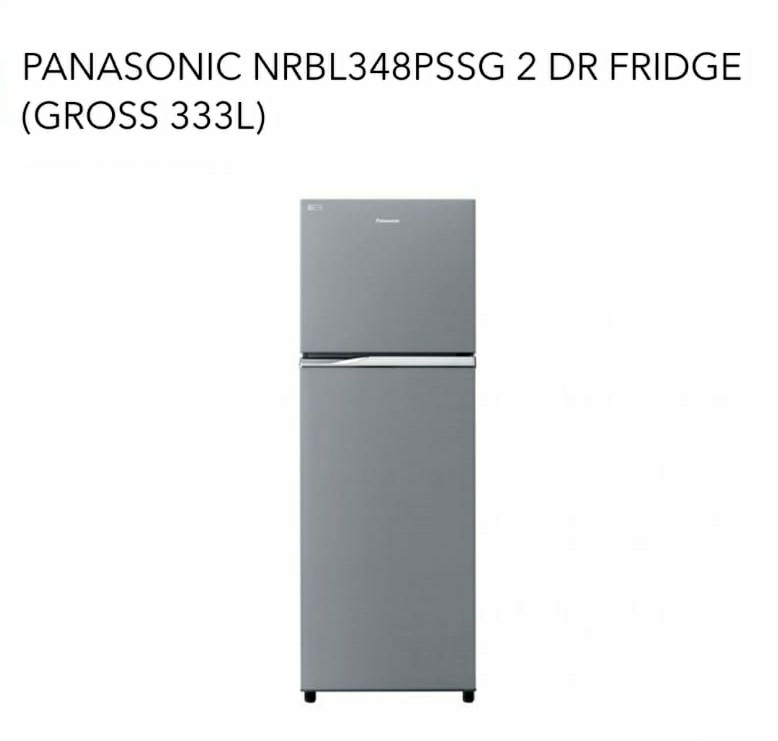 Panasonic fridge, Home Appliances, Kitchenware on Carousell