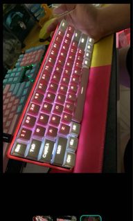 Matrix Keycaps Cotton Candy Electronics Computer Parts Accessories On Carousell