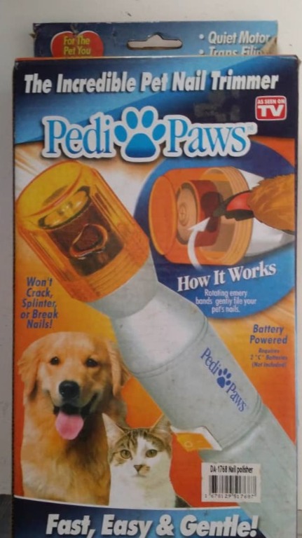 pedipaws pet nail trimmer