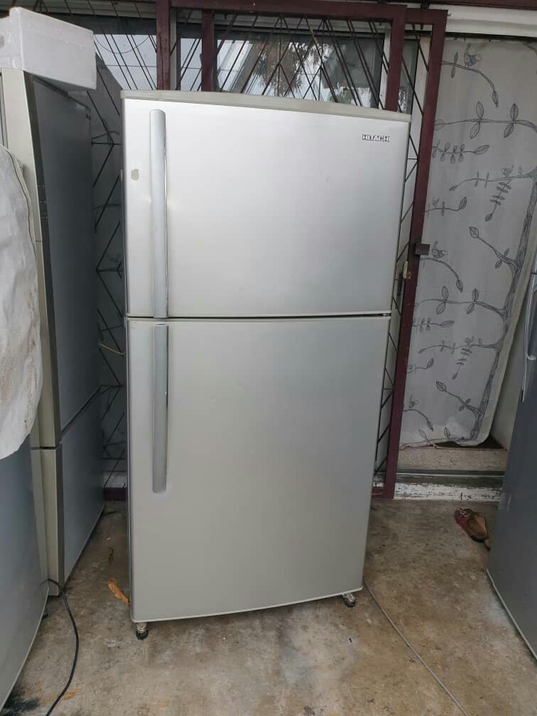 Peti Ais Peti Sejuk Fridge Hitachi 508 Litre Kitchen Appliances On Carousell