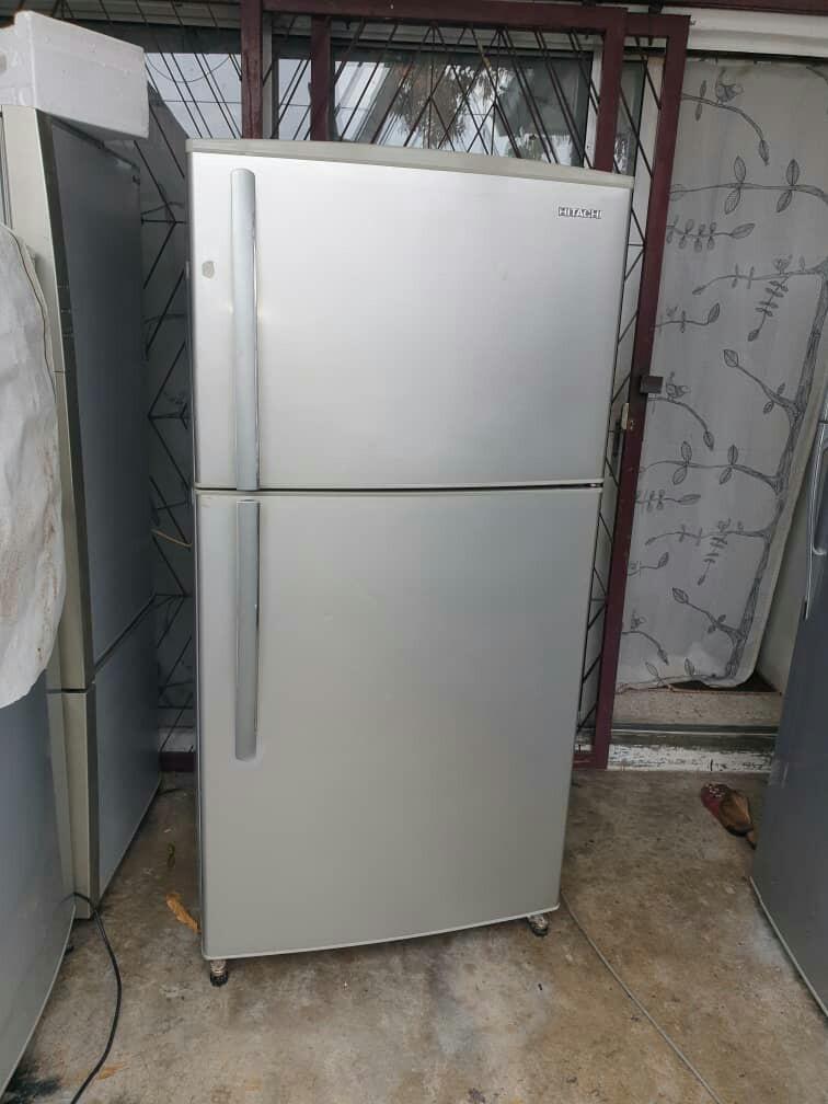 Peti Ais Peti Sejuk Fridge Hitachi 508 Litre Kitchen Appliances On Carousell