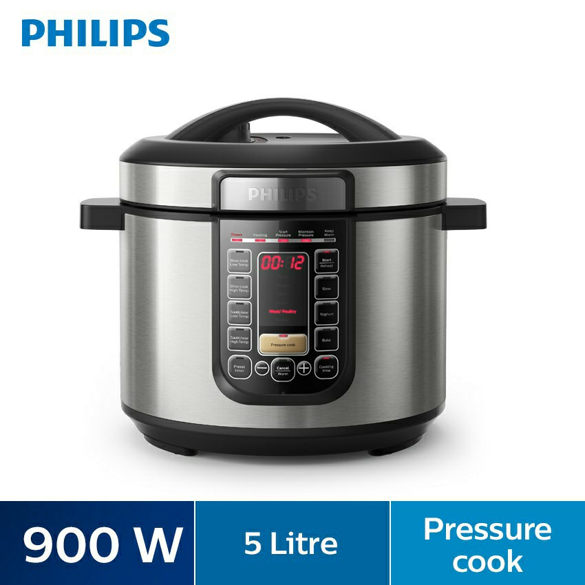 Philips pressure hot sale cooker 5l