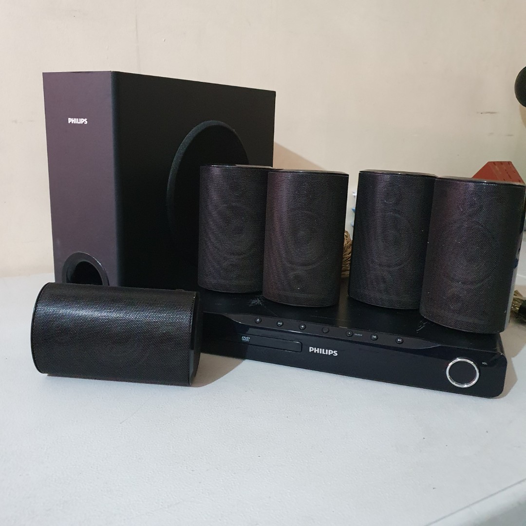 Philips Home Theater Speaker, Audio, Soundbars, Speakers & Amplifiers