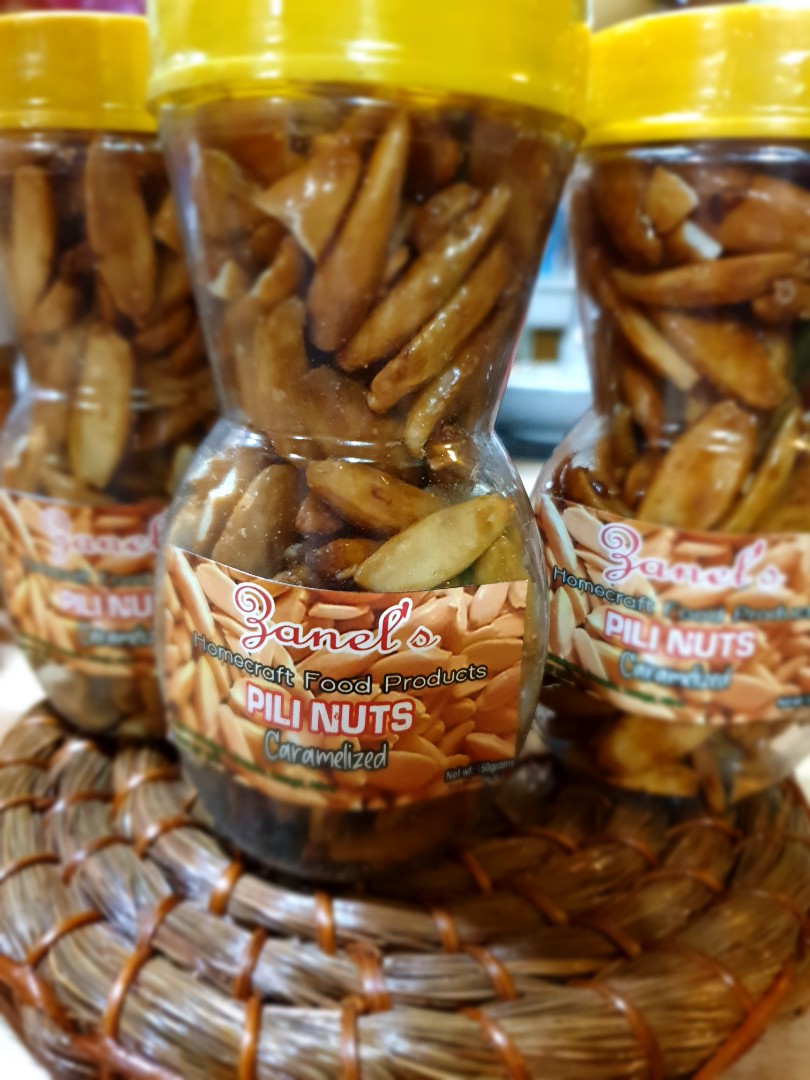 Pili Nuts From Bicol Food And Drinks Local Eats On Carousell 8711