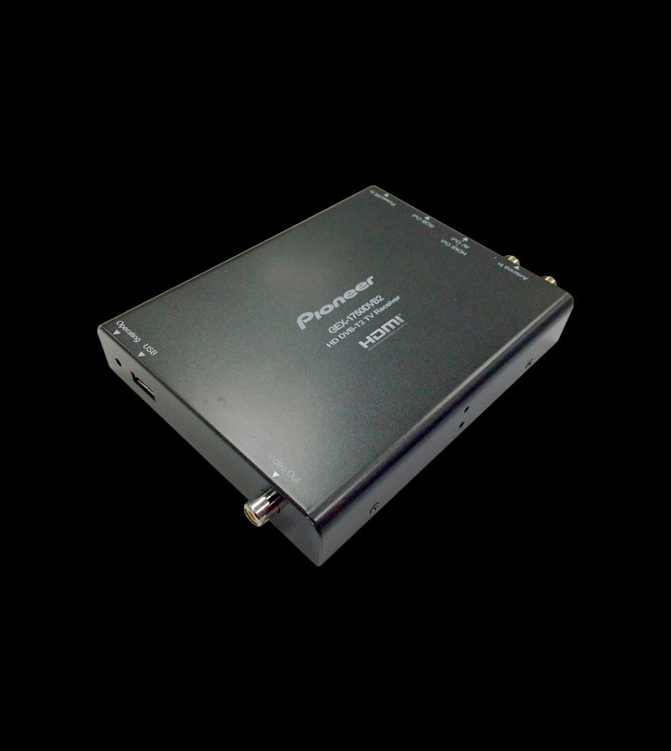 Pioneer Headunit Z7250 + Pioneer GEX1750 Tv Tuner, Car Accessories