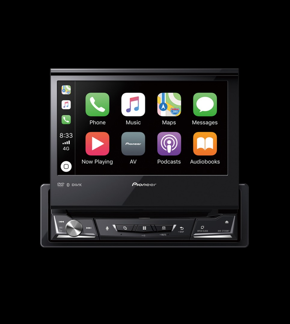 Pioneer Headunit Z7250 + Pioneer GEX1750 Tv Tuner, Car Accessories