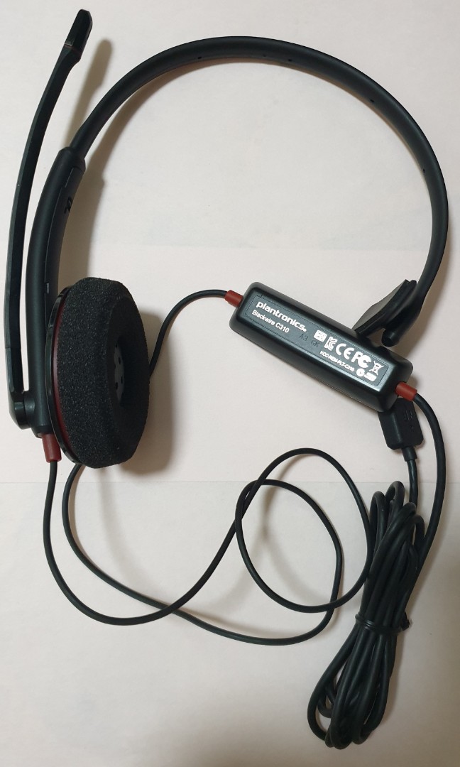 plantronics c310 headset