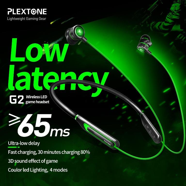 Plextone g2 gaming wireless earphone sale