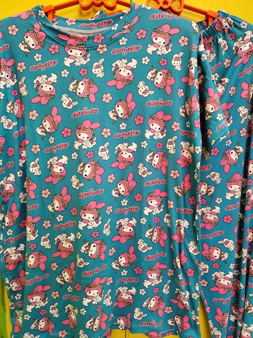 Terno pajama plus clearance size