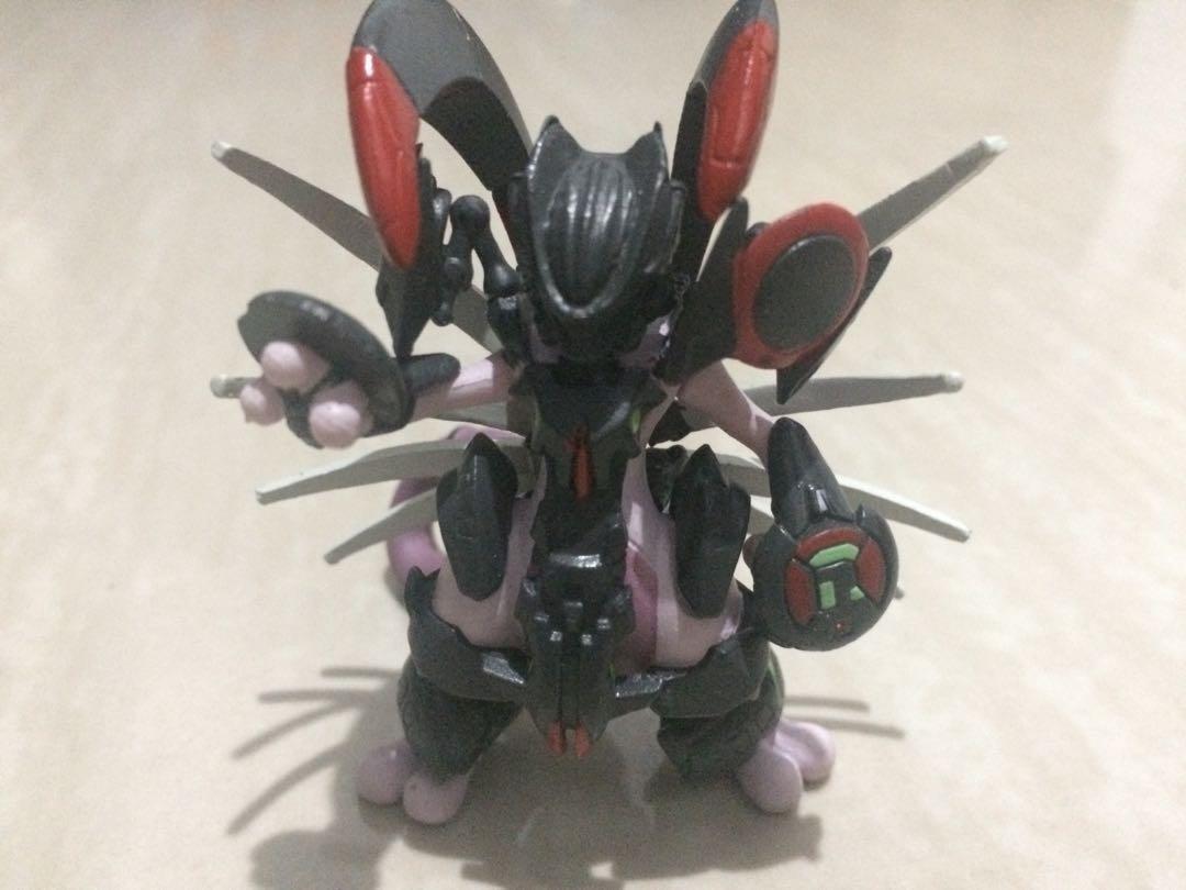 armored mewtwo plush