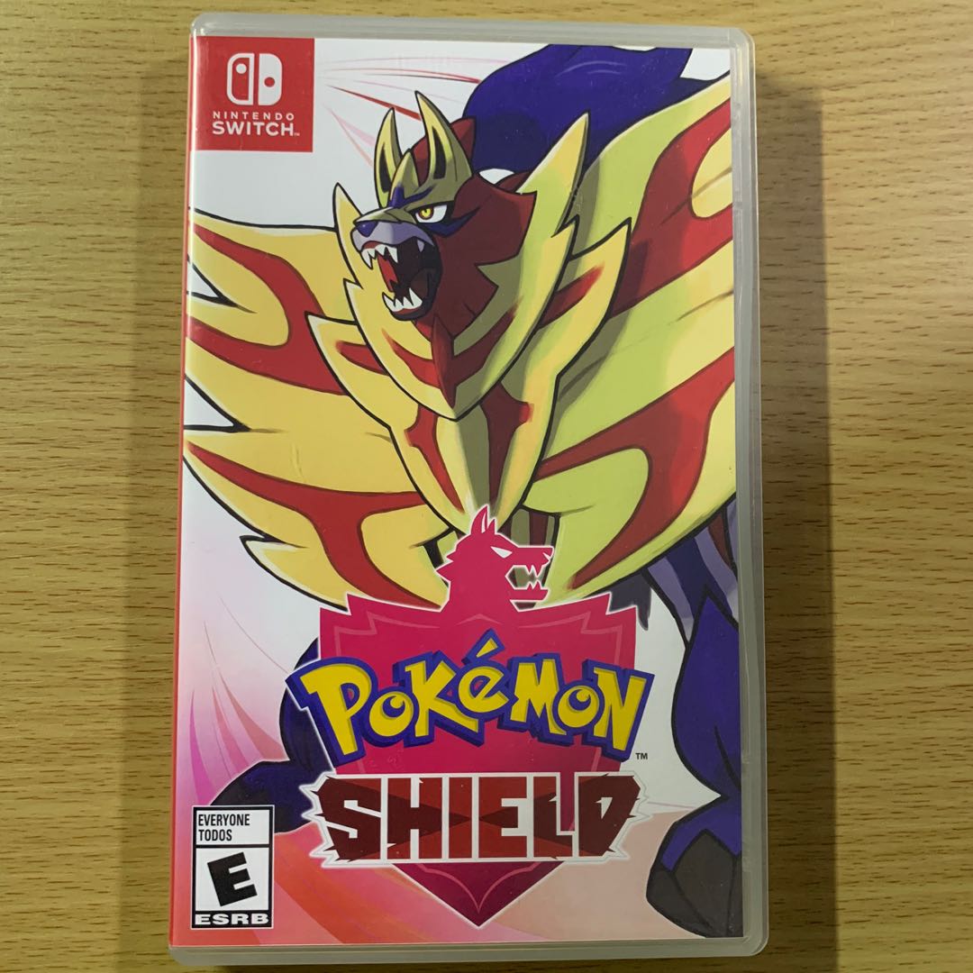 Pokemon Shield, Toys & Games, Video Gaming, Video Games on Carousell