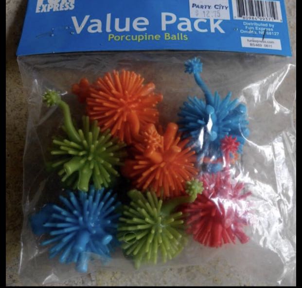 Porcupine Balls, Hobbies & Toys, Toys & Games on Carousell