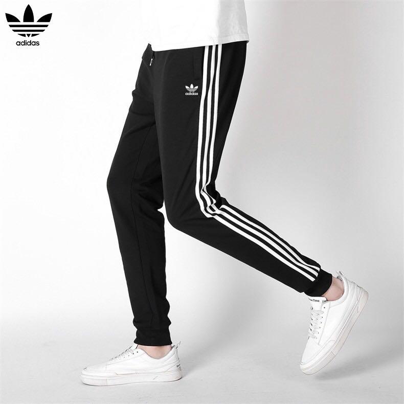 ReadyStock] Adidas Originals Authentic Pants Classic Sport Long Pants  Casual Jogger Cotton, Men's Fashion, Activewear on Carousell
