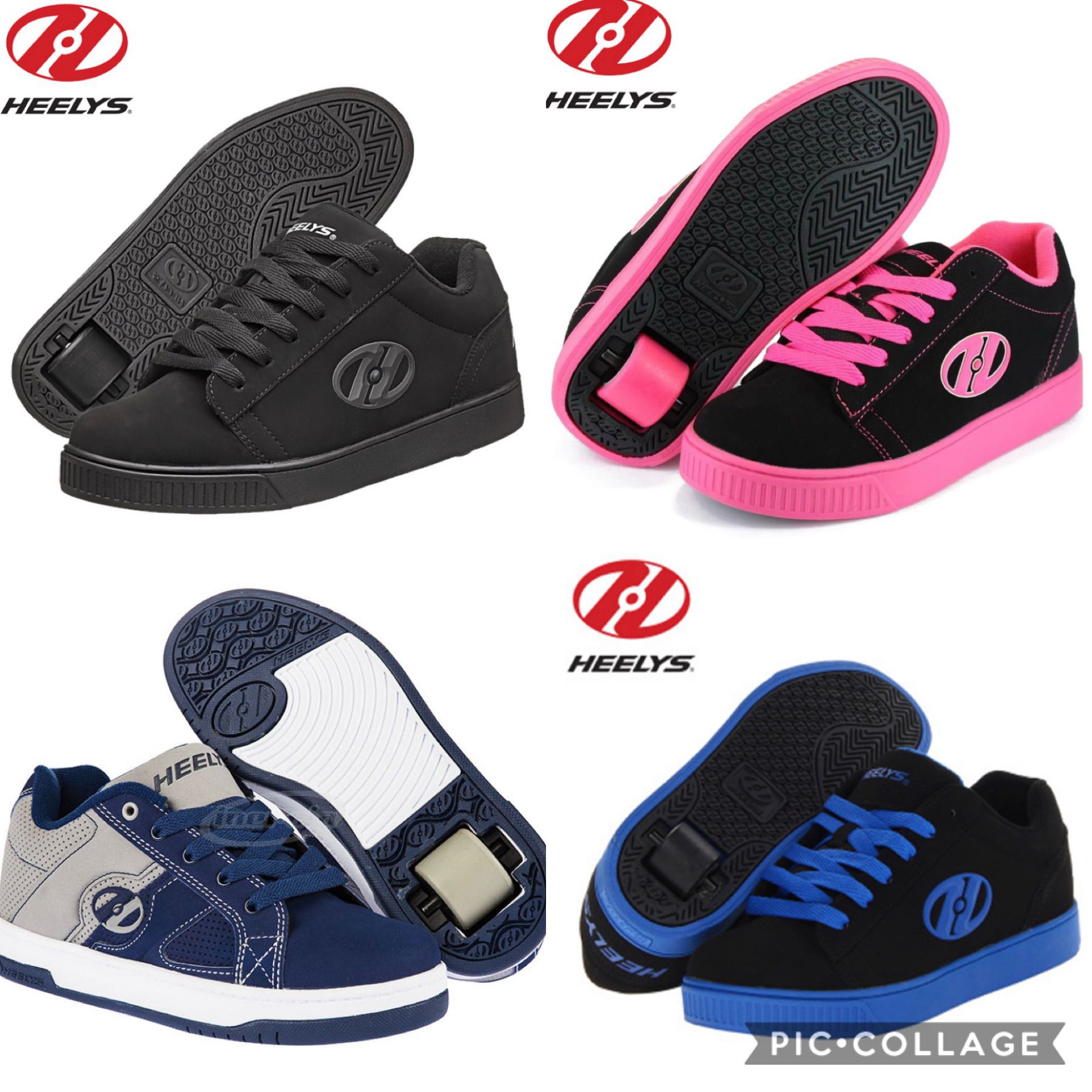 children/adult heelys wheel shoe 