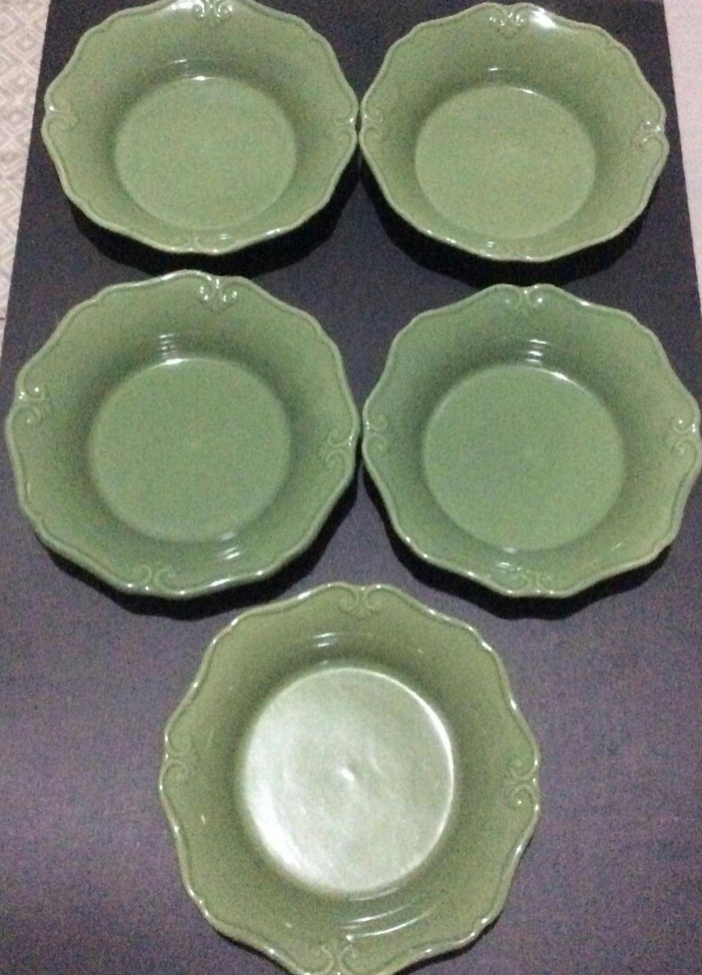 Princess House Pasta Bowls, Hobbies & Toys, Memorabilia & Collectibles