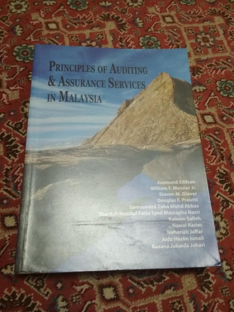 Principles Of Auditing Assurance Services In Malaysia Textbooks On Carousell