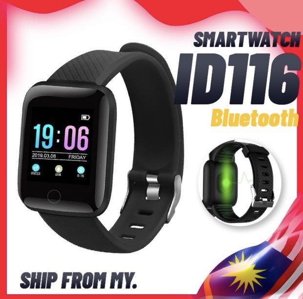 Id116 smart fitness bracelet best sale
