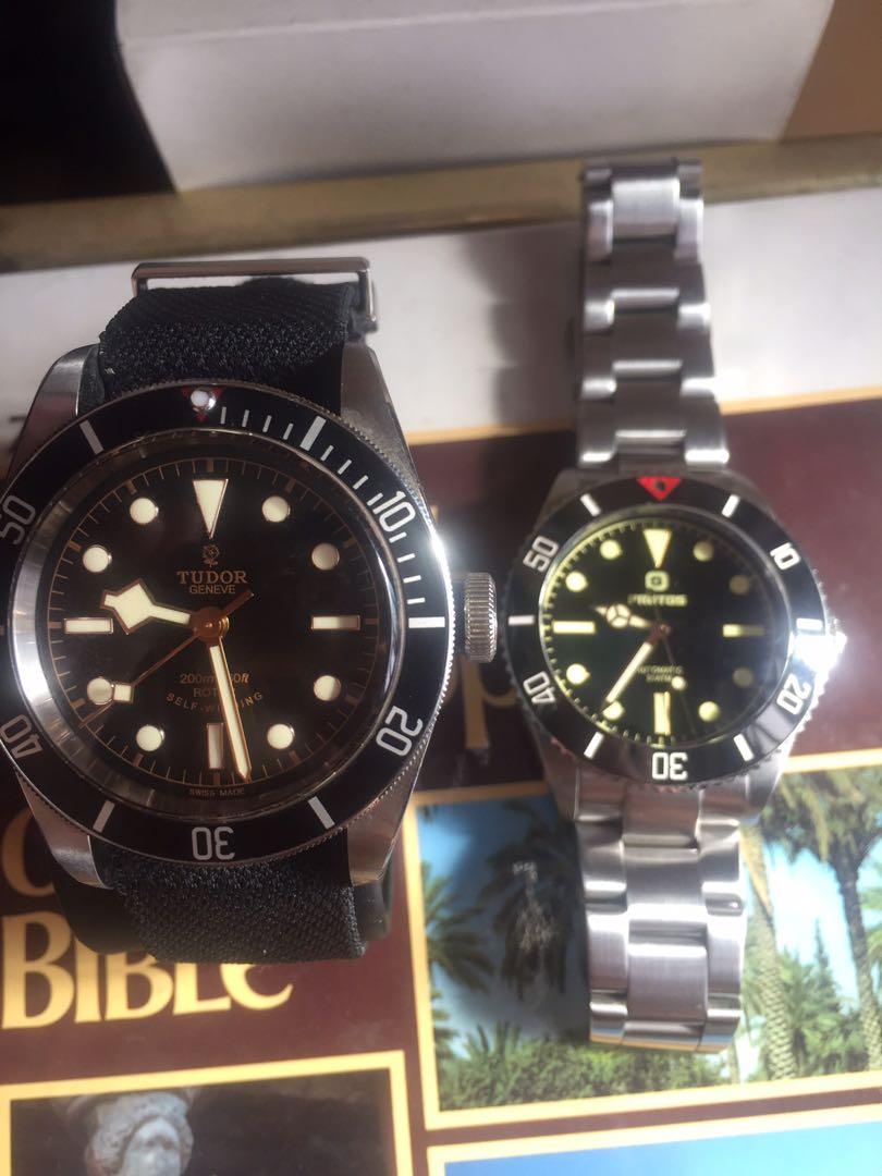 Protos diver automatic watch Luxury Watches on Carousell