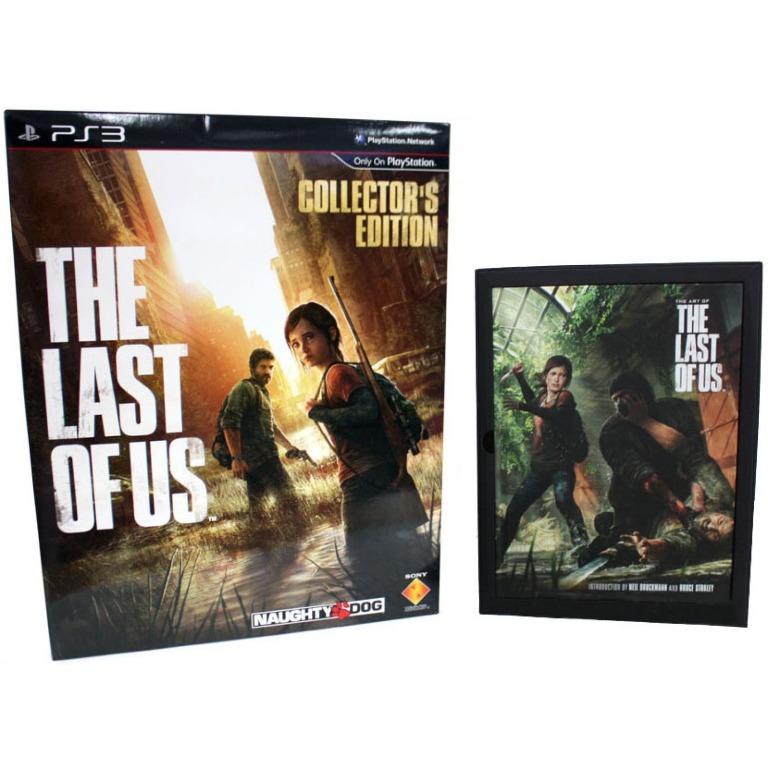 The last of us limited edition ps3 hot sale