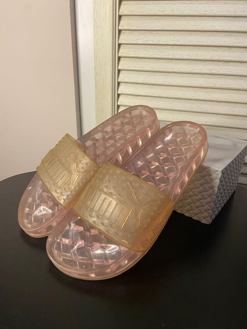 pink jelly slides