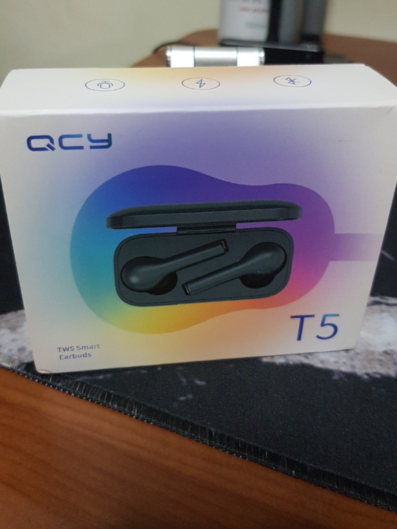 tws smart earbuds t5