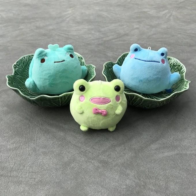 rainylune Frog Squad Plushies Keychains, Hobbies & Toys, Toys