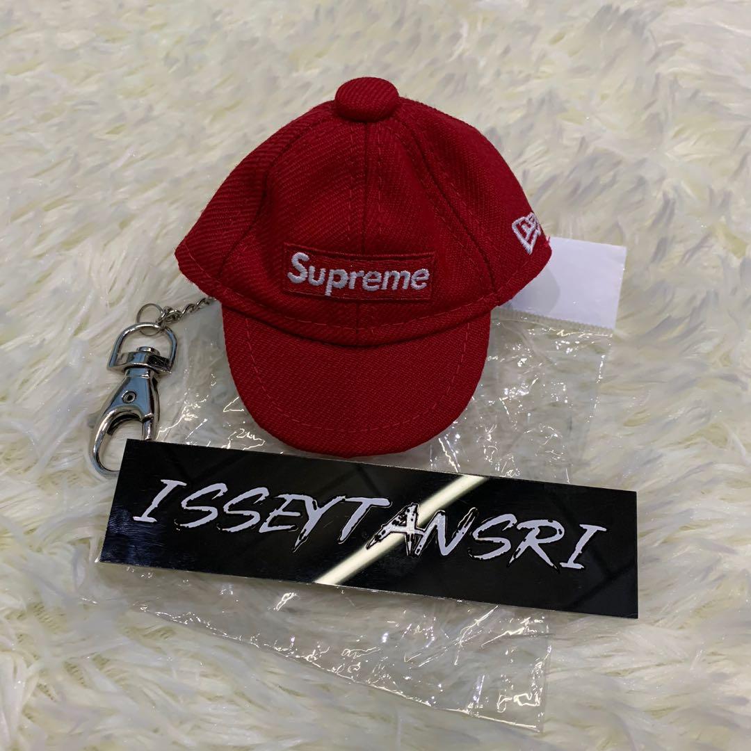 RARE Supreme New Era Key Chain Cap