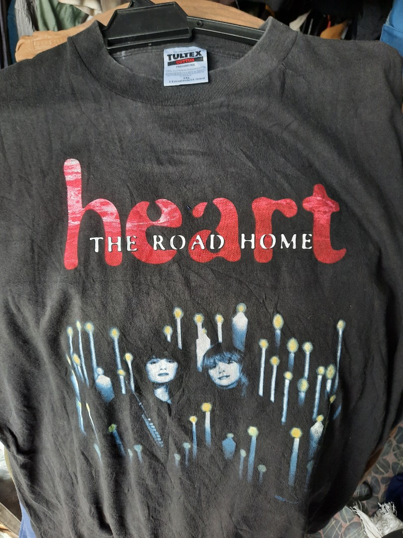 Rare vintage heart rock band seattle 