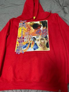 golf wang punk face hoodie