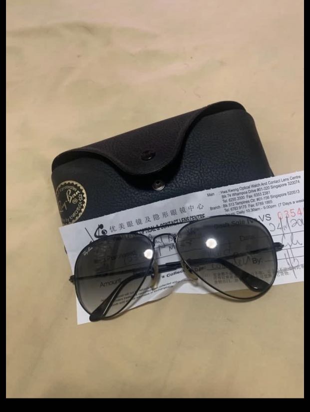 ray ban contact lenses