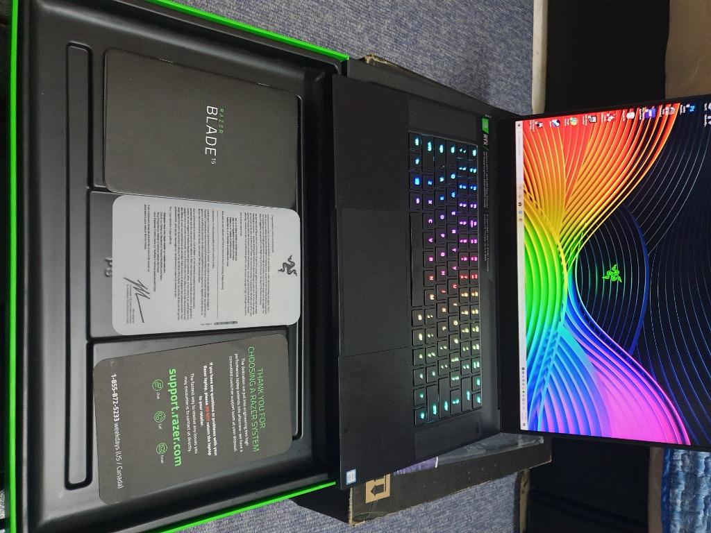 RAZER BLADE 15 ADVANCE RTX 2070 MAX-Q, Computers  Tech, Laptops  Notebooks  on Carousell