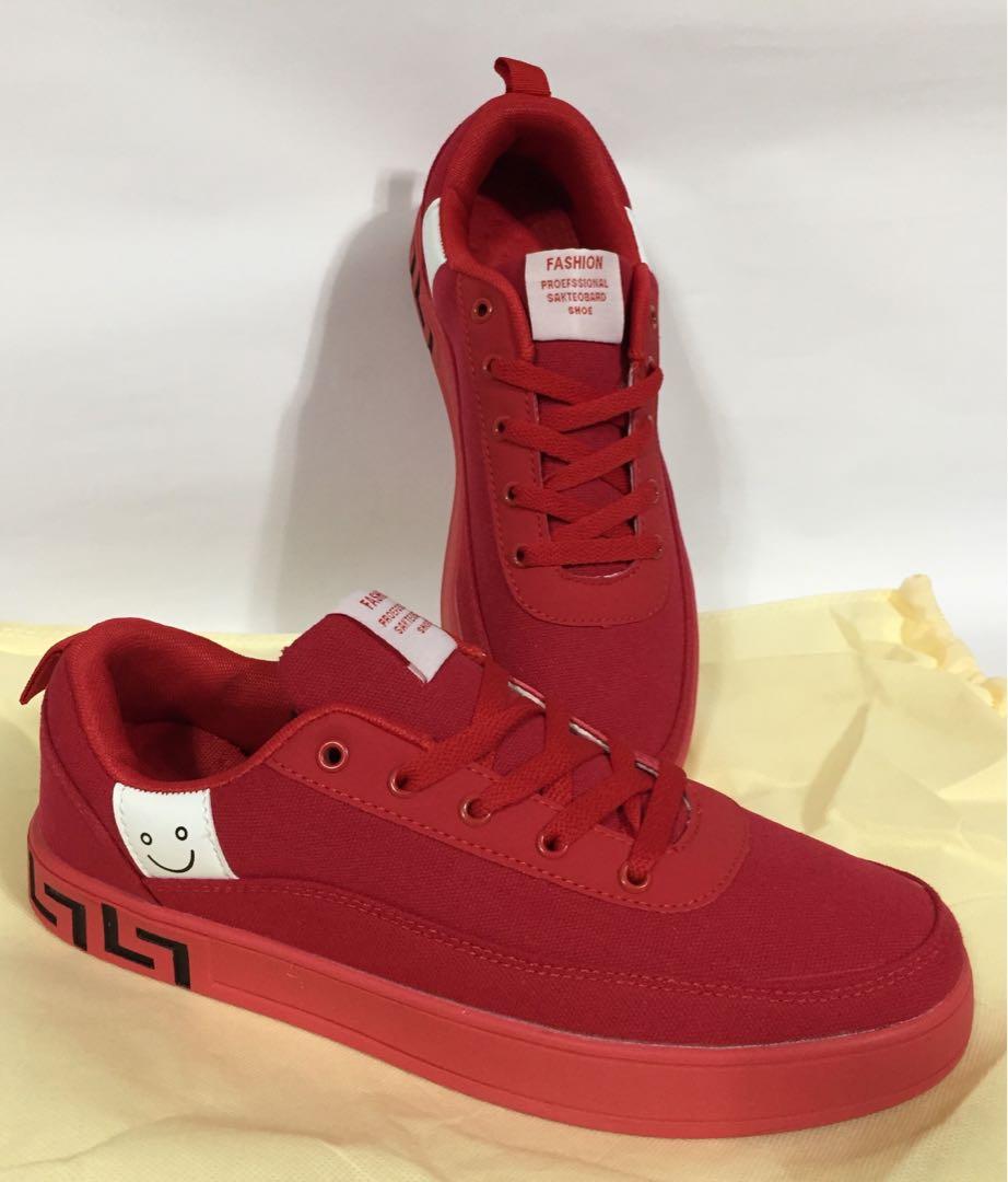 Fashion Professional Red shoe size 44 