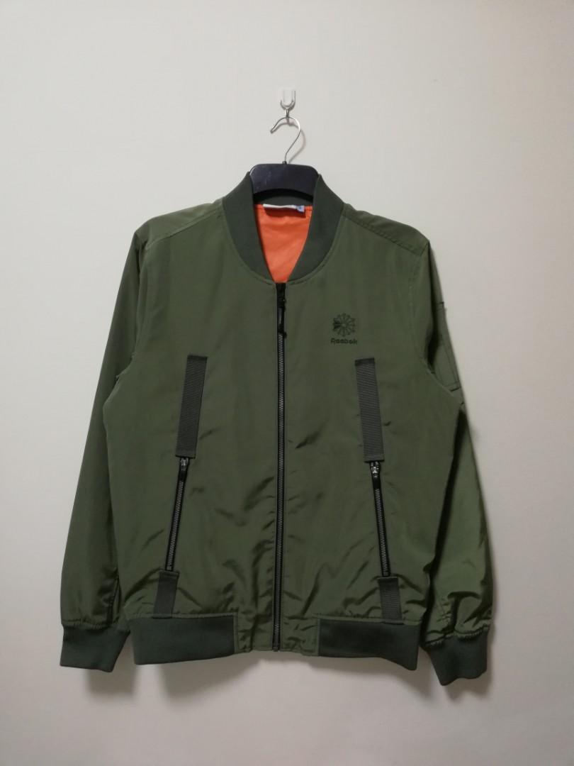 Reebok bomber clearance