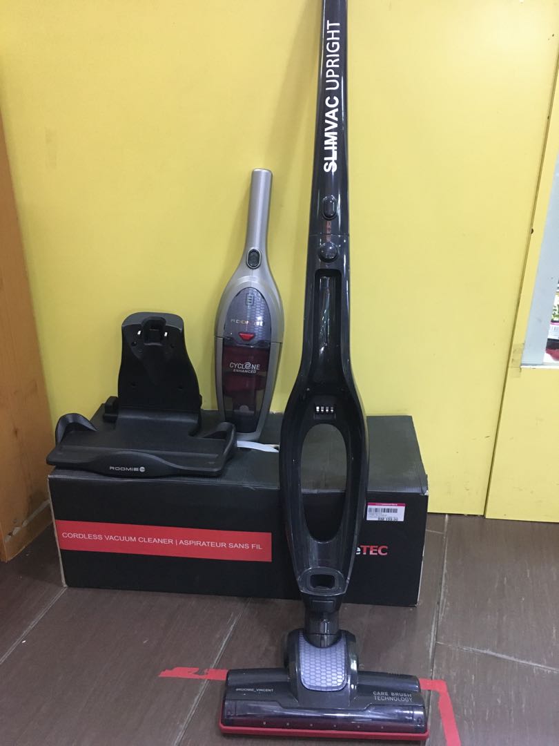 RoomieTEC Roomie Vincent 2-in-1 Cordless Slimvac Upright Vacuum Cleaner &  Reviews