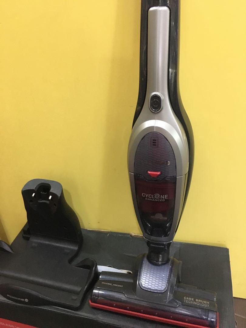 RoomieTEC Roomie Vincent 2-in-1 Cordless Slimvac Upright Vacuum