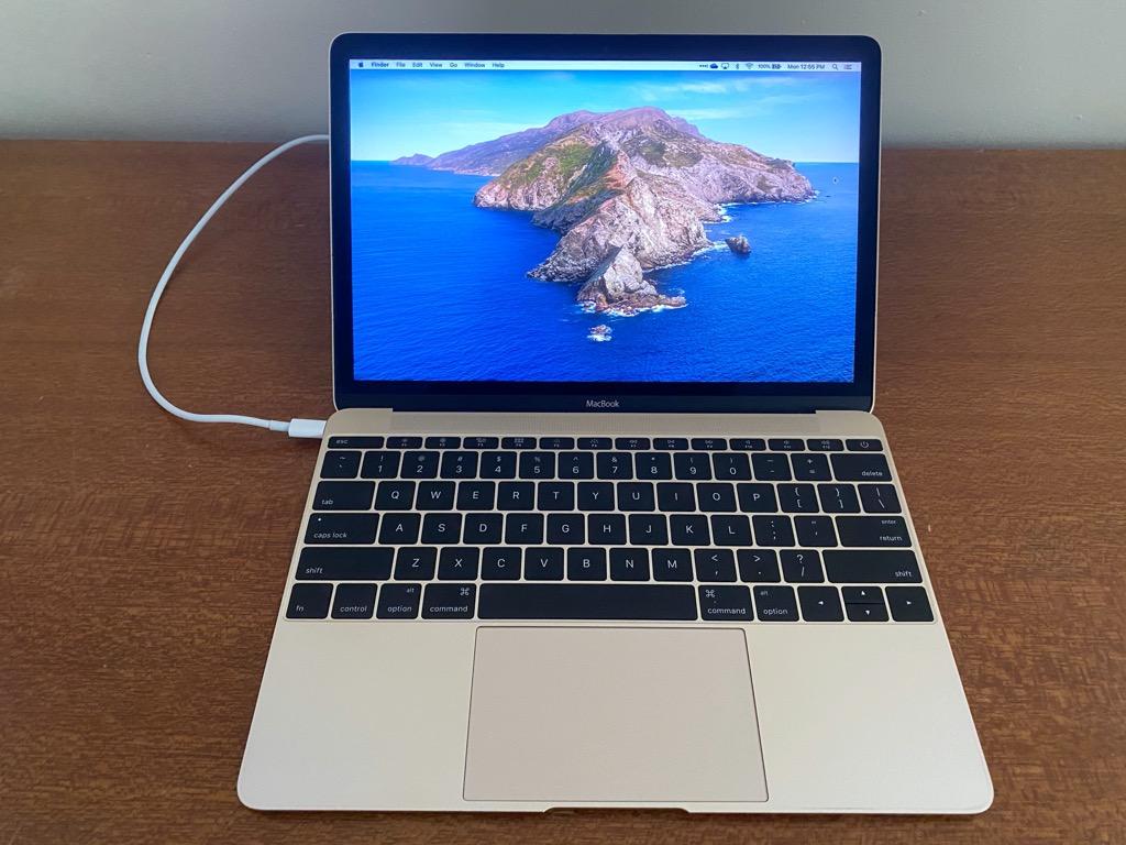 Gold Macbook Retina 12 inch Early 2016, 1.2 GHz Dual Core Intel ...