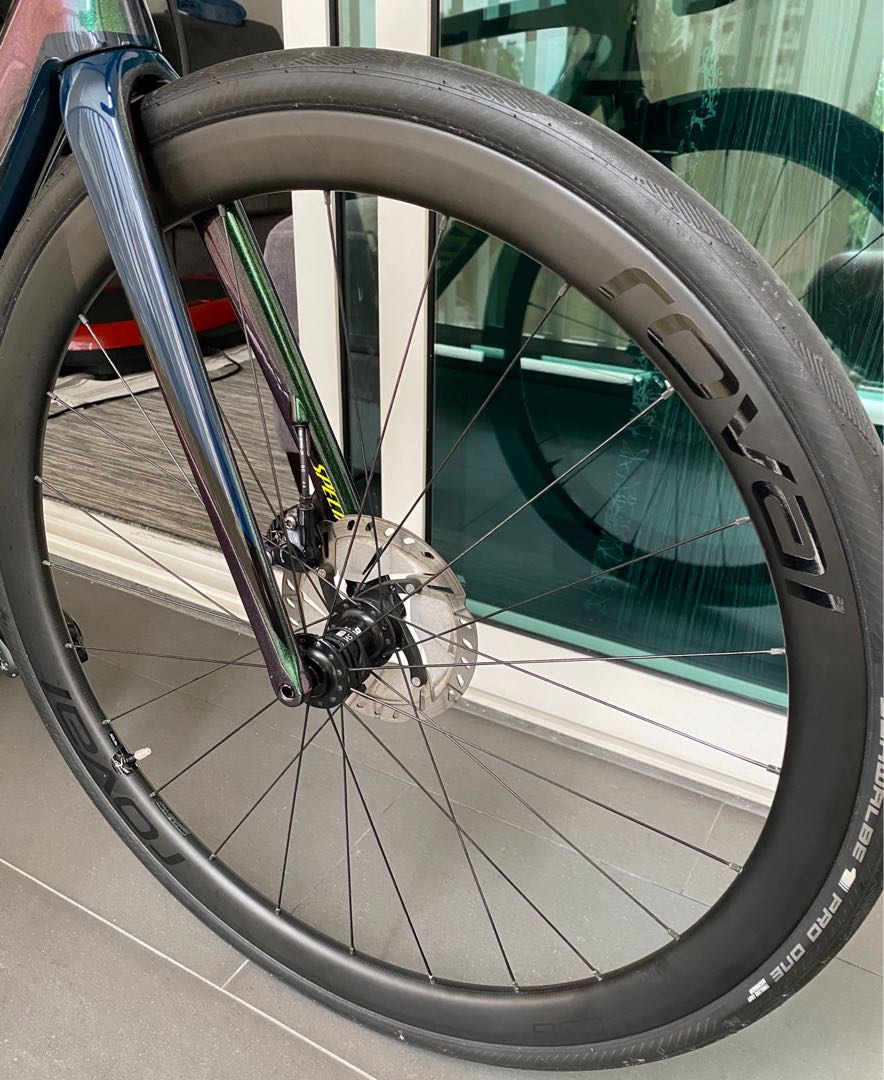 ROVAL C38 wheelset Sports Equipment Bicycles Parts Bicycles