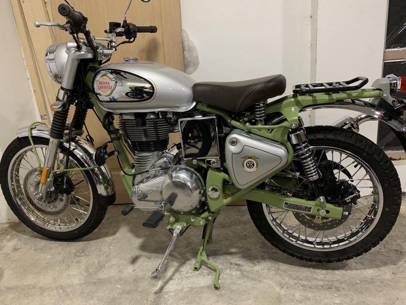 royal enfield bullet trials for sale