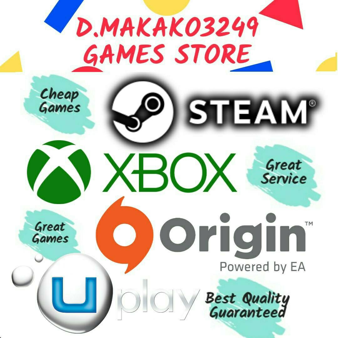 Sales Steam Pc Xbox One Origin Uplay Toys Games Video Gaming Video Games On Carousell