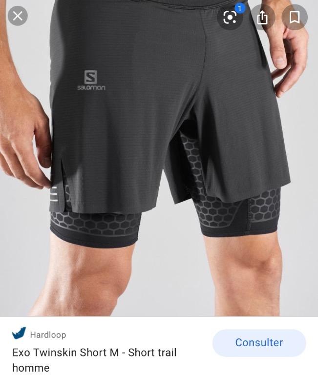Salomon exo twinskin short m store