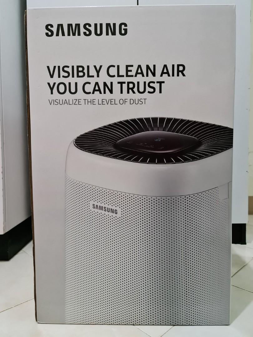 Samsung visibly clean air