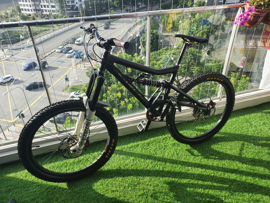 Santa cruz hotsell bullit downhill
