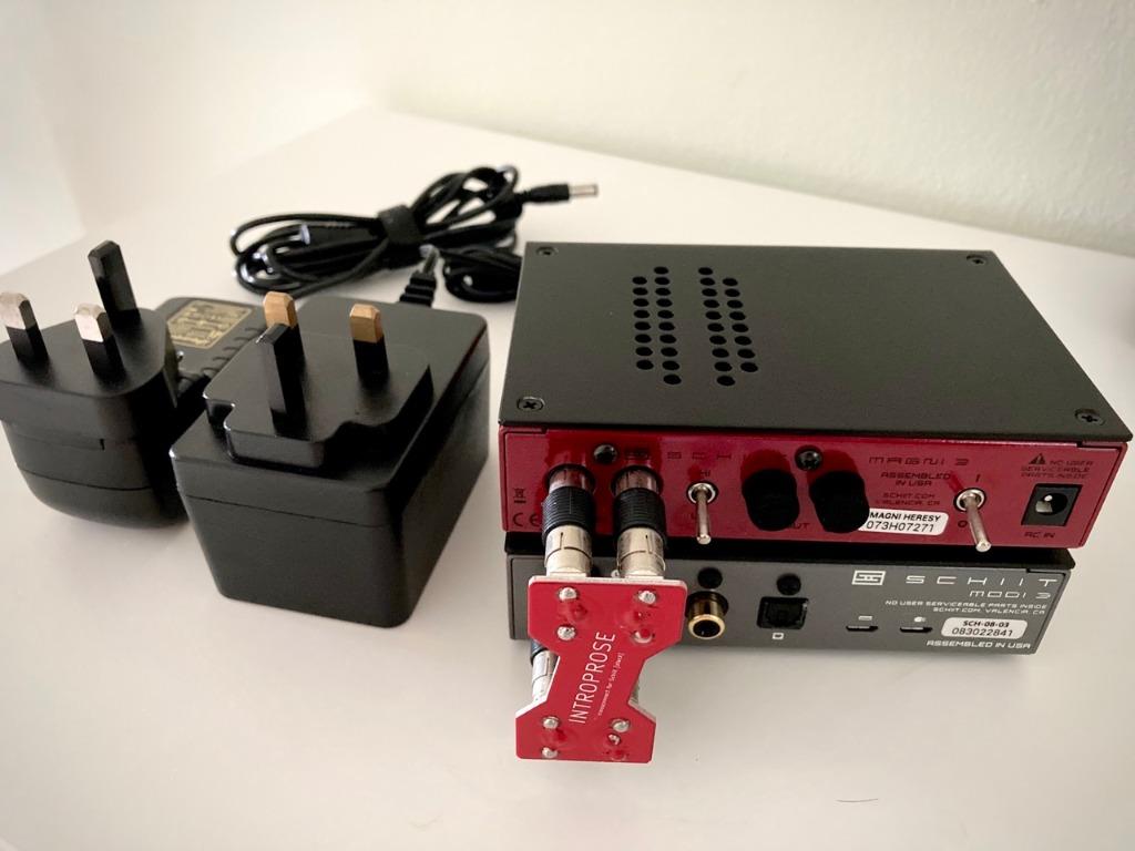 Schiit Magni Heresy と Modi3+ セット おまけ付き（THUNDERDOME