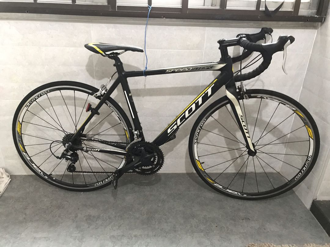 Scott Aluminium road bike Sports Equipment Bicycles Parts