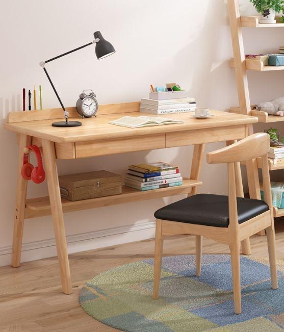 wood desk