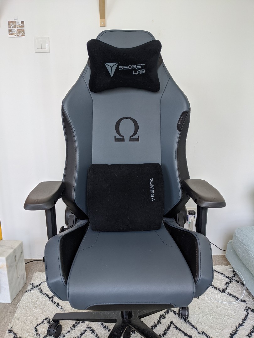 Secret Lab Omega 2020 in Ash Gaming Office Chair