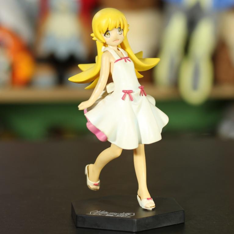 Sega High Grade Nisemonogatari Monogatari Series Shinobu Oshino Figure Hobbies Toys Toys Games On Carousell