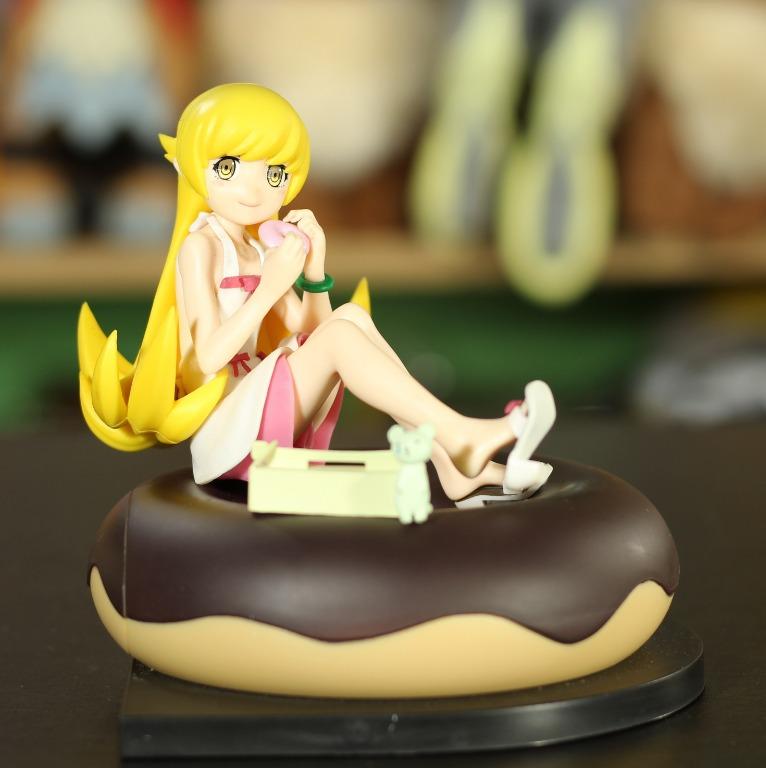Sega Lmp Monogatari Series Shinobu Oshino Donut Figure Hobbies Toys Toys Games On Carousell