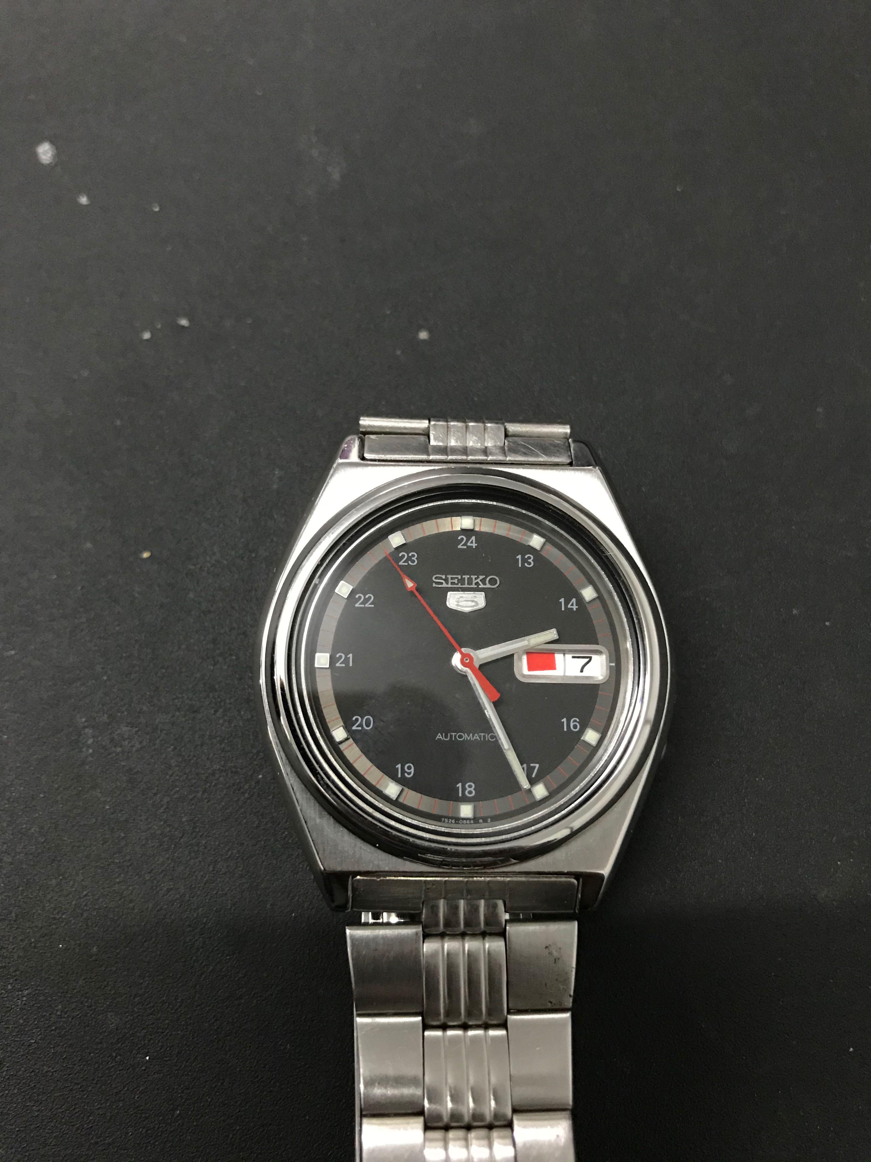 Seiko 5 (7s26-8760), Men's Fashion, Watches & Accessories, Watches on  Carousell